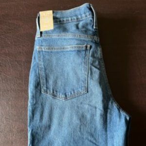 Madewell The Perfect Vintage Straight Jean  - Mayfield Wash